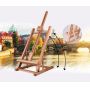 Wholesale Custom Professional Adjustable French Style Wood Art Easel Stand for Artist Painting