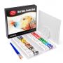 acrylic paints,art materials,artist color,painters paint