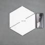 New Pattern Artist Cotton Canvas Board Wood Painting Panels Blank Hexagon Ellipse Boards Fluid Painting