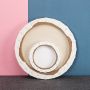 Custom Round Frame Canvas Panels Blank Cotton Canvas Board For Painting Stretched Canvas Panel