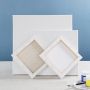 Art Wooden Canvas Boards For Children Painting Stretched Canvas Panel Blank