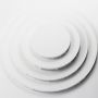 Factory supply blank stretched wooden canvas panels,cotton stretched board round canvas for artist painting