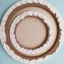 Wholesale Artist Canvas Board Different Shapes Cotton Painting Panels Stretched Canvas Board