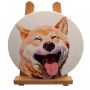 Wholesale Cotton Round Wooden Painting Panels Stretched Canvas Board