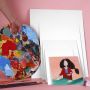 Best selling art blank canvas panel for acrylic oil paint custom logo wholesale