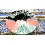 DIY Artist Cotton Canvas Board Pentagram Shape Fluid Painting Linen Painting Panels For Art Pour Paint