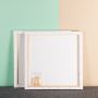 Custom Square Cotton Panels Canvas Board 16x20 For Painting Blank Stretched Canvas Panel