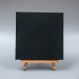 New Black Stretched Quadruple Primed Canvas Panel Factory Wooden Art Blank Paint Canvas Boards