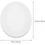 Wholesale Quality Acid-Free Stretched Artist Round Wood Canvas for Acrylic Painting