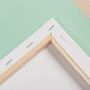 Custom Square Cotton Panels Canvas Board 16x20 For Painting Blank Stretched Canvas Panel