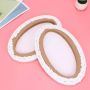 Wholesale Quality Acid-Free Stretched Artist Round Wood Canvas for Acrylic Painting