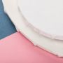 Custom Round Frame Canvas Panels Blank Cotton Canvas Board For Painting Stretched Canvas Panel