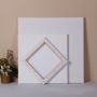 Art Wooden Canvas Boards For Children Painting Stretched Canvas Panel Blank