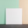 Custom Square Cotton Panels Canvas Board 16x20 For Painting Blank Stretched Canvas Panel