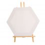 Custom Oil Paint Frame Art Painting Board,Ellipse Round Blank Stretch Canvas Panels Artist
