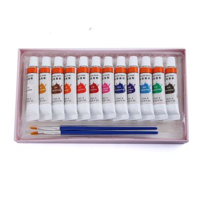 Gouache paint