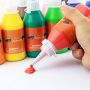 Wholesale Custom 12 Colors Acrylic Paint Set Acrylic Paint Prices 100ml Pouring Acrylic Paint For Children