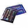 24 Colors Fine Acrylic Paint Set Gouache Pigment Box Sketch Painting Art Paint Set