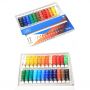 Customized permanent waterproof colors pigment 15ml acrylic paint tube set for T-shirt rock glass