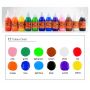 Wholesale Custom 12 Colors Acrylic Paint Set Acrylic Paint Prices 100ml Pouring Acrylic Paint For Children