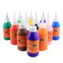 Wholesale Custom 12 Colors Acrylic Paint Set Acrylic Paint Prices 100ml Pouring Acrylic Paint For Children