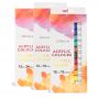 Hot selling custom logo artist paint colors matte acrylic paint set 12ml for canvas glass paper