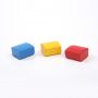 DIY custom portable superoil non toxic metal box packaging half dry solid watercolors for kids