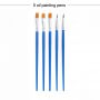 Reuse waterproof art pigment pouring 12ml acrylic paint set for students non toxic