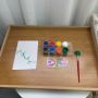 New Pattern 8 Colors Paint Set With Brush Wholesale Acrylic Paint Buy Acrylic Paint Brush Set For Kids Painting