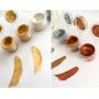 Metallic Color Wholesale Acrylic Paint Brush Set Custom 5ml Paint Set With Brush 6 Joint Assembly Acrylic Paints