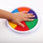 Kids DIY Graffiti Safe Easy Wash Handprint Painting Acrylic Finger Paint Set For Painting