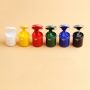 Acrylic paint 24 colors small volume large capacity 24 color acrylic color card