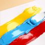 Acrylic paint 24 colors small volume large capacity 24 color acrylic color card