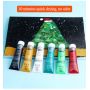 Factory direct sale 24 color painting watercolor acrylic oil paint 36ml
