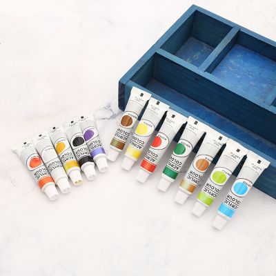 12ml customized acrylic artist painting color