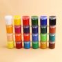 Acrylic paint 24 colors small volume large capacity 24 color acrylic color card