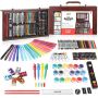 2021 hot selling painting set for children acrylic paint 3ml acrylic art paint set for school kids