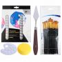 2021 Acrylic Paint Set With Brush Acrylic Resin For Paint