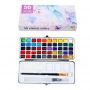 2022 72 colors solid water color paint set for student