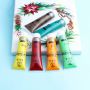 Paint set of 18 colors 36ml Acrylic paint set waterproof hand-painted wall painting diy textile painting 18 color paint