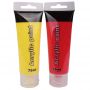 75ml Acrylic Paint Set 12 Colors Tubes Acrylic Paints for Painting Non Toxic Paint Sets