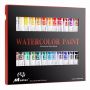 Factory direct plastic tube watercolor paint set with acrylic paint set