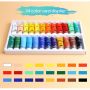 24 colors 15ml acrylic paint factory direct selling painting art supplies