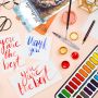 Watercolor Paint Essential set 24 Vibrant Colors Lightweight and Portable Perfect for Budding Hobbyists and Professional Artists