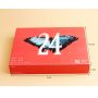 Acrylic paint 24 colors small volume large capacity 24 color acrylic color card