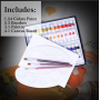 Fabric Rich Pigments Lasting Quality Acrylic Paint Set