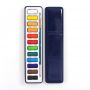 18 colors of solid water color paint set