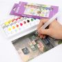 2021 new 12 colors of water color paint set