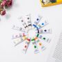 12 colors DIY water color paint set