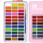 2021 Hot selling 50/72/90 Vivid Colors Watercolor Painting Set, Portable and nice Watercolor Paint Set